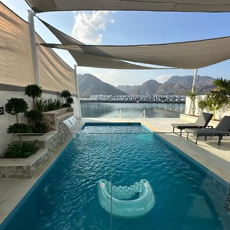 Al Dana Sea View Villa 푸자이라 외부 사진