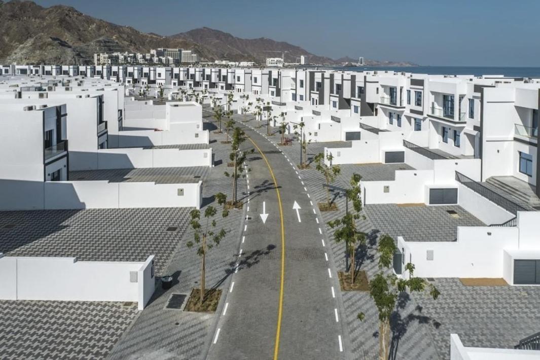 Al Dana Sea View Villa 푸자이라 외부 사진
