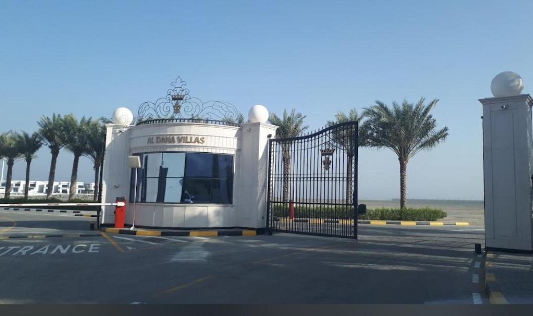 Al Dana Sea View Villa 푸자이라 외부 사진