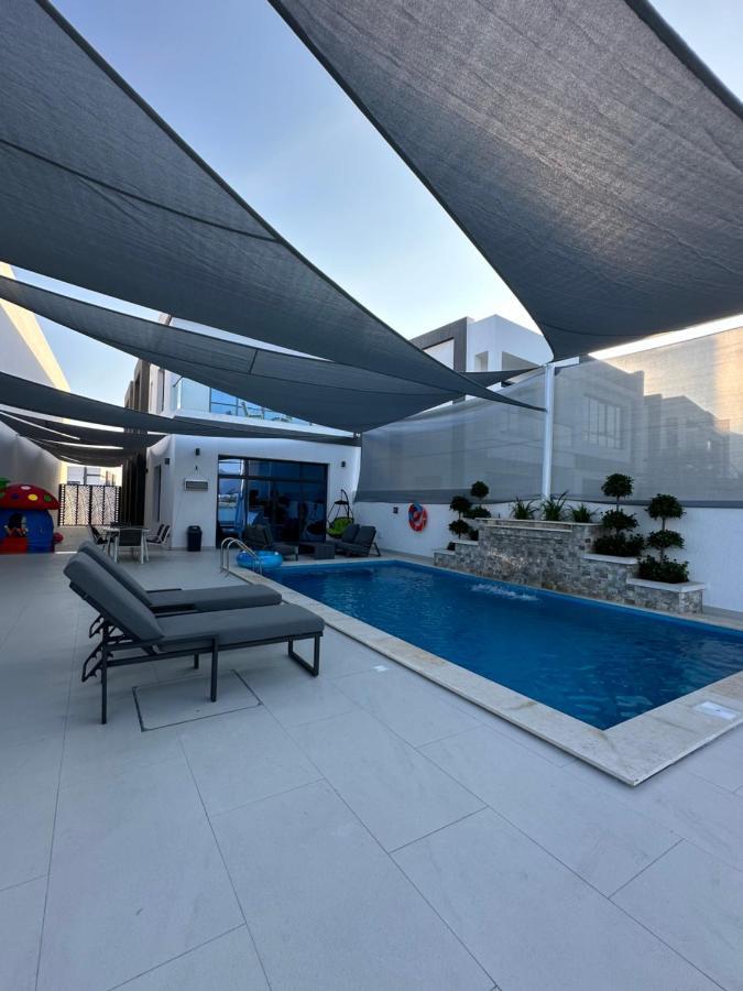 Al Dana Sea View Villa 푸자이라 외부 사진