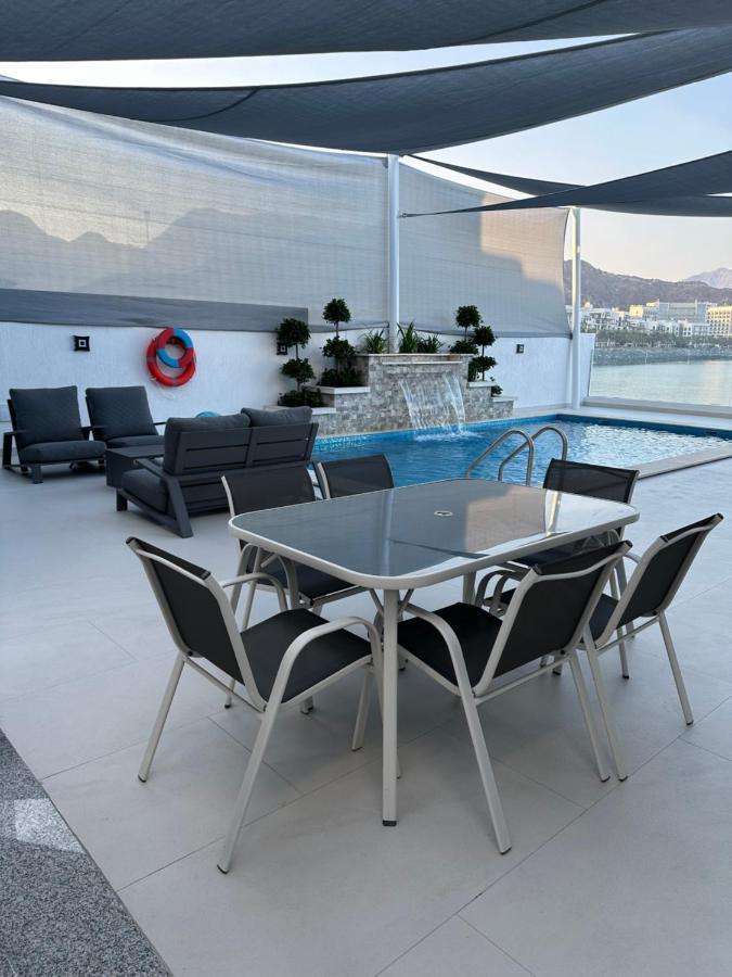 Al Dana Sea View Villa 푸자이라 외부 사진