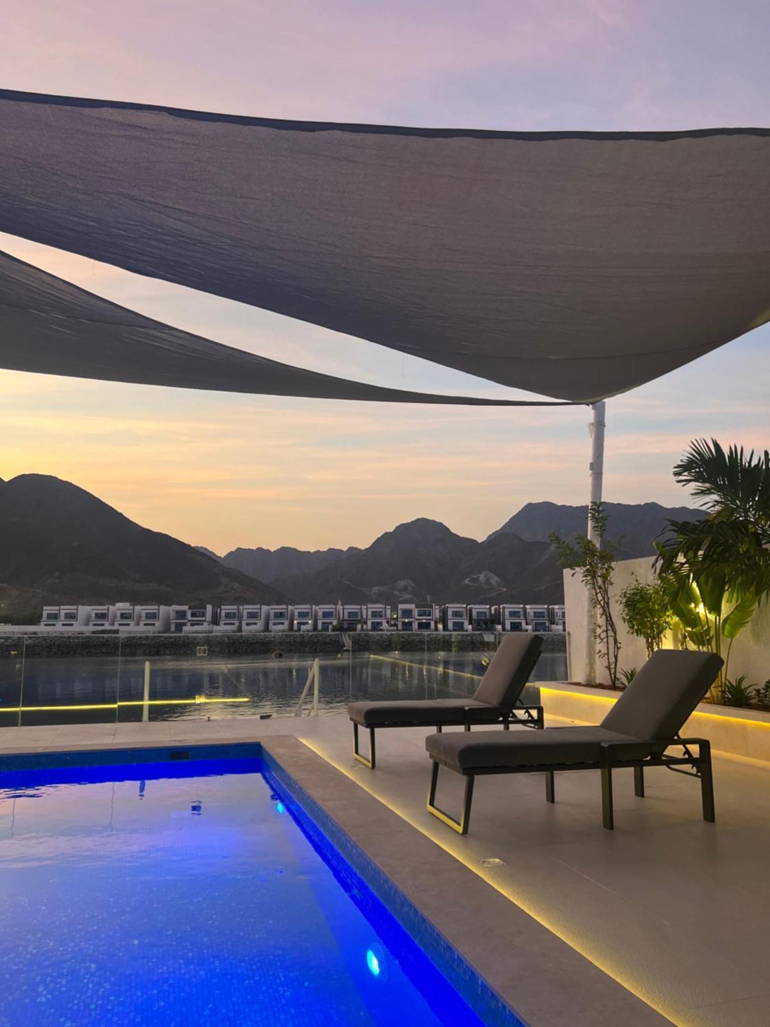 Al Dana Sea View Villa 푸자이라 외부 사진