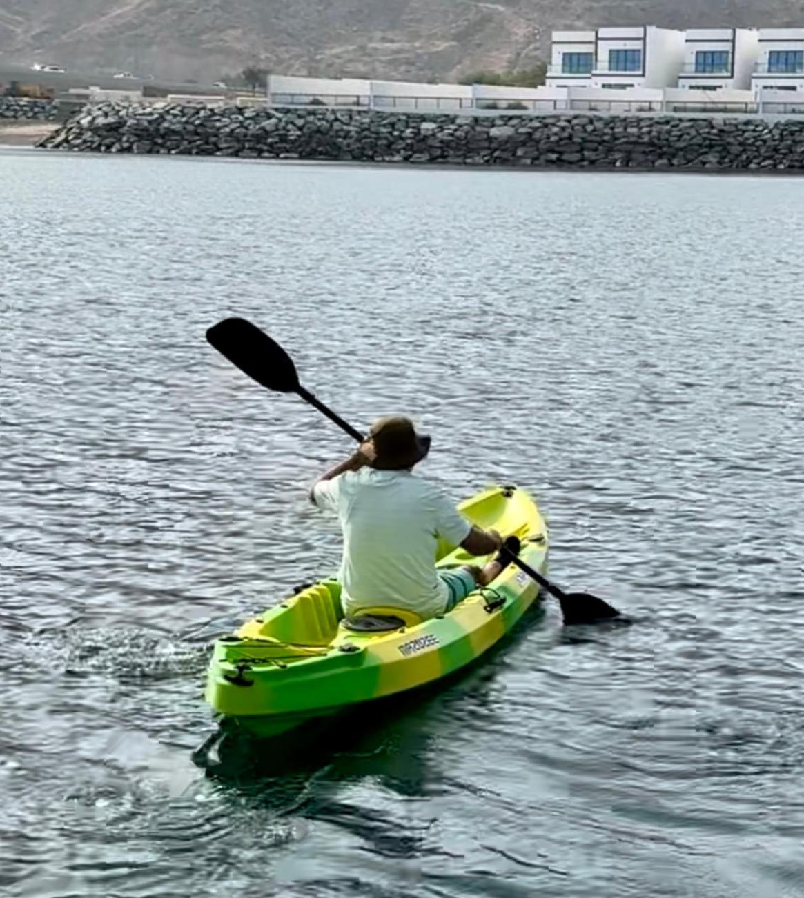 Al Dana Sea View Villa 푸자이라 객실 사진