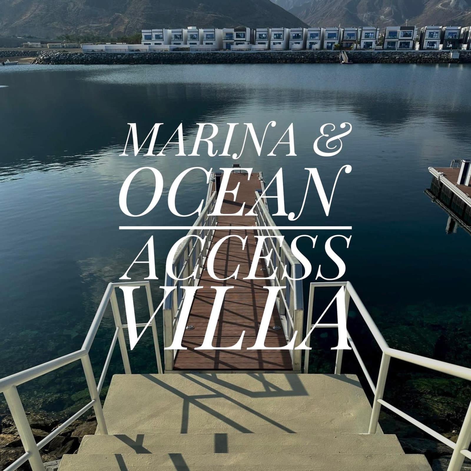 Al Dana Sea View Villa 푸자이라 객실 사진