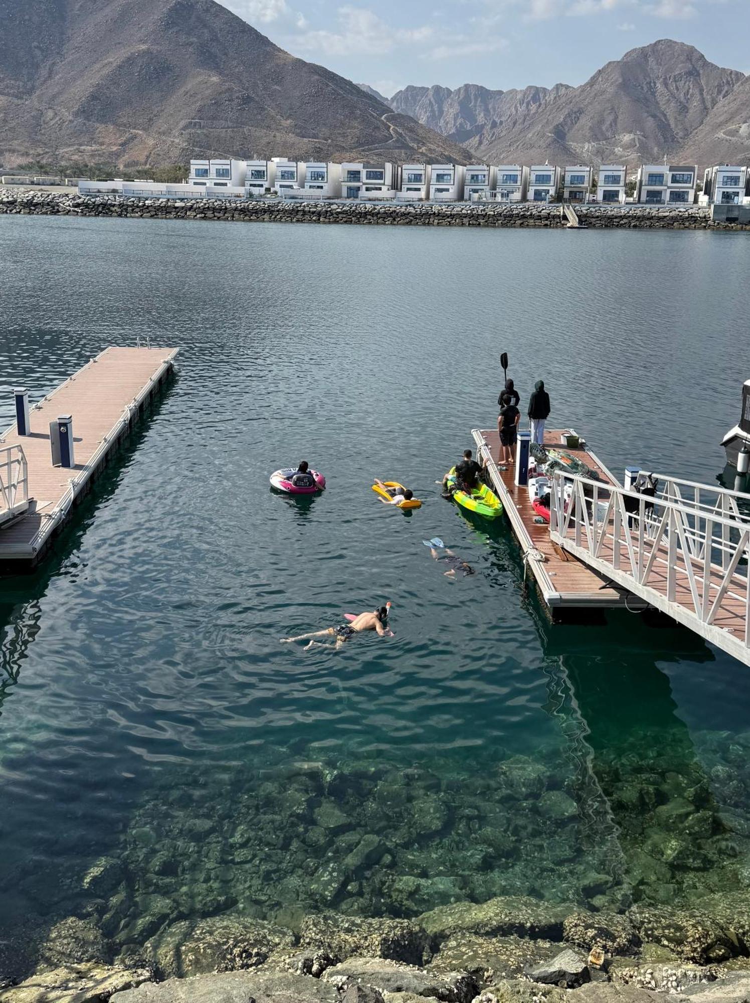 Al Dana Sea View Villa 푸자이라 객실 사진